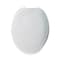 Mayfair Mayfair by Bemis Elongated White Plastic Toilet Seat 170-000 - alternate 1